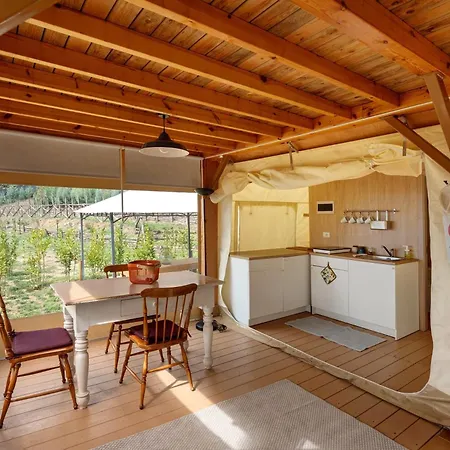 Campingplads Glamping Ripa Garden Montestella
