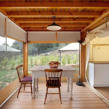 Glamping Ripa Garden Montestella Campingplads