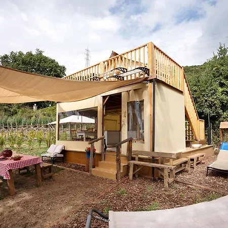 Glamping Ripa Garden Montestella Salerno