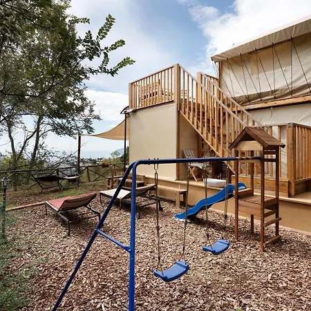 Campingplads Glamping Ripa Garden Montestella *