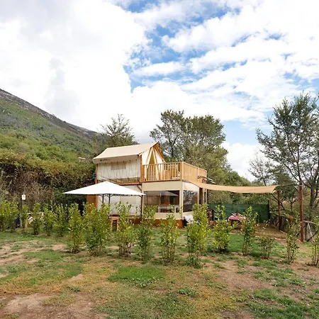 Campingplads Glamping Ripa Garden Montestella